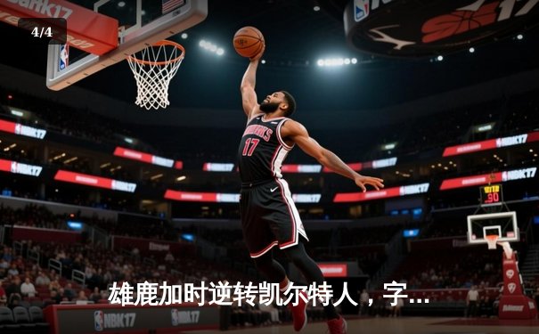 雄鹿加时逆转凯尔特人，字母哥砍下44分创赛季新高 - 4