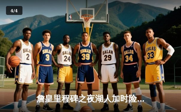 詹皇里程碑之夜湖人加时险胜勇士，库里空砍46分难救主 - 4