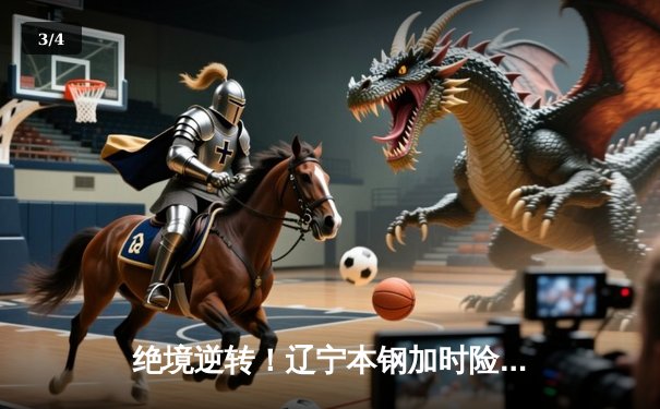 绝境逆转！辽宁本钢加时险胜广东华南虎，总决赛悬念再起 - 3