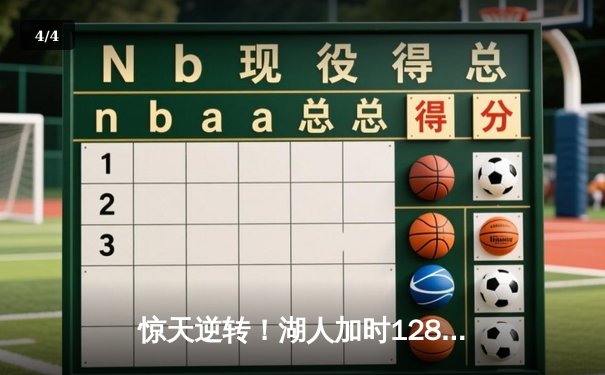 惊天逆转！湖人加时128-124险胜雄鹿，戴维斯34+23统治内线 - 4